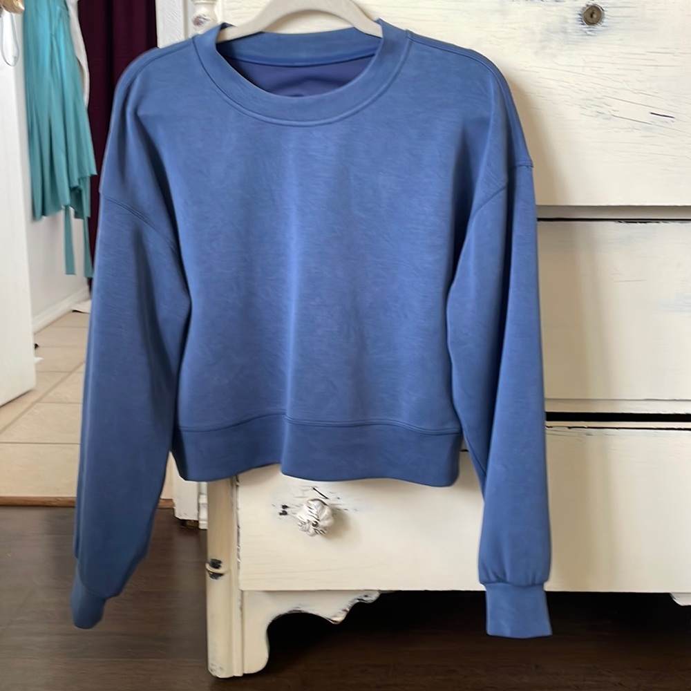 Softstreme cropped crew